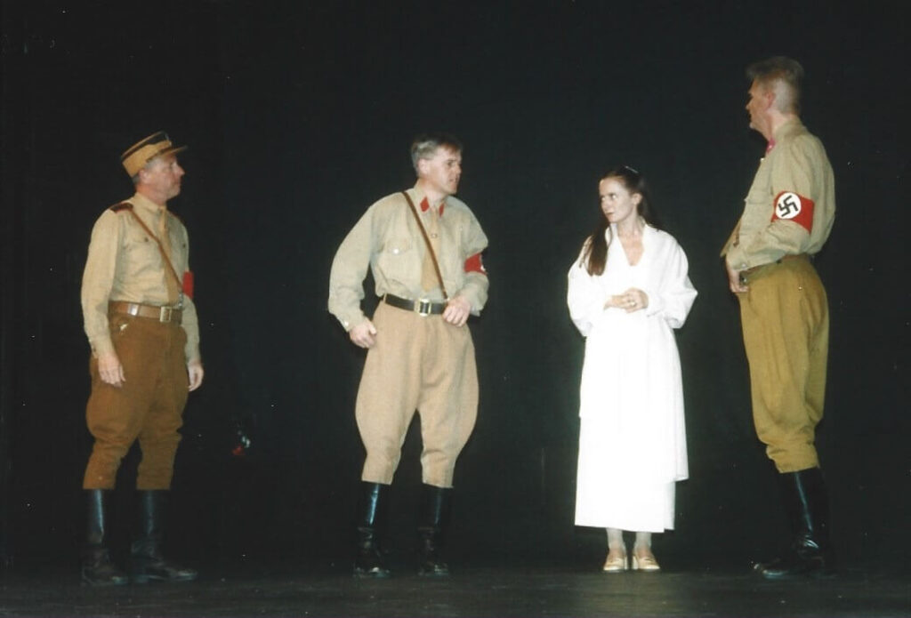 In der Löwengrube (Februar 1999)