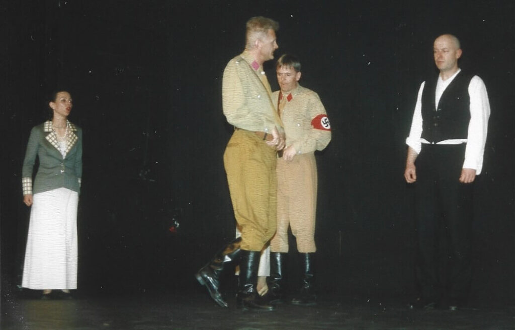 In der Löwengrube (Februar 1999)