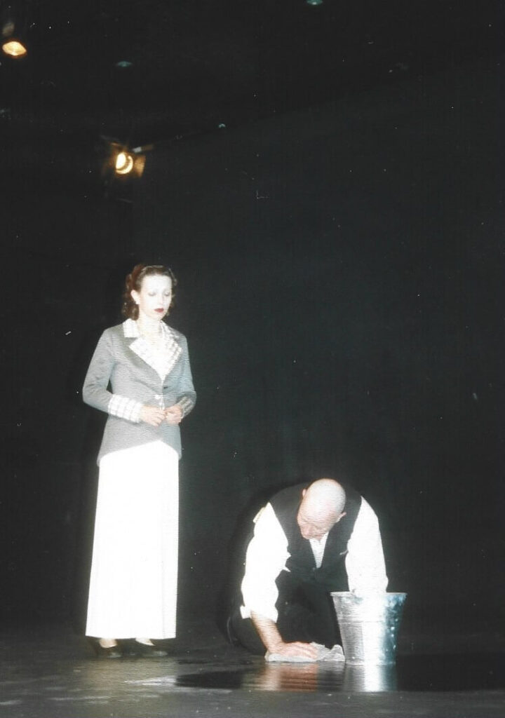 In der Löwengrube (Februar 1999)