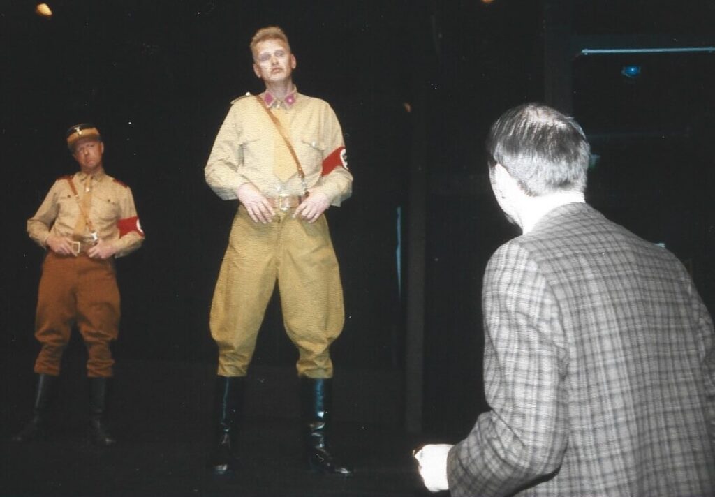 In der Löwengrube (Februar 1999)