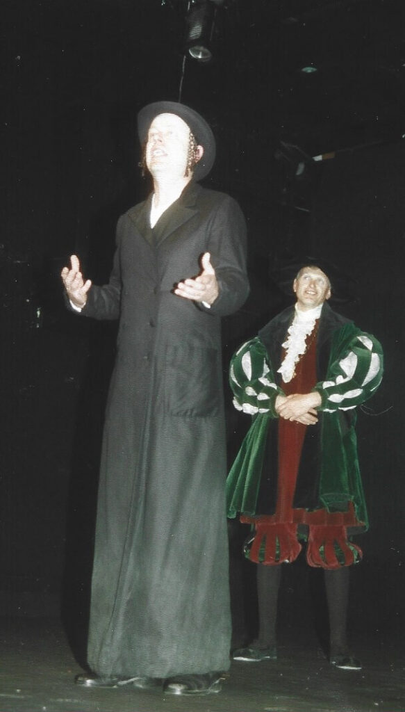 In der Löwengrube (Februar 1999)