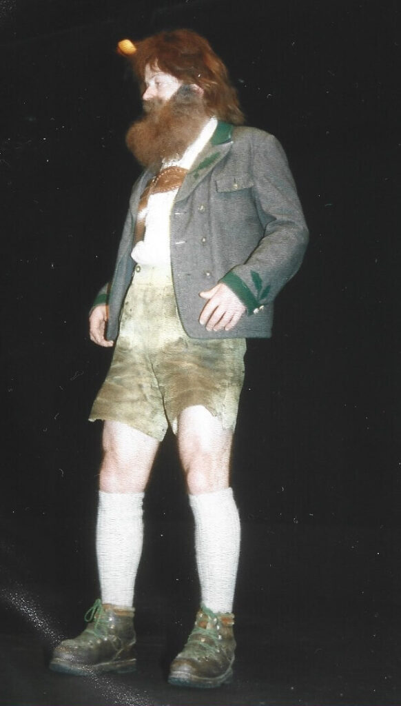 In der Löwengrube (Februar 1999)