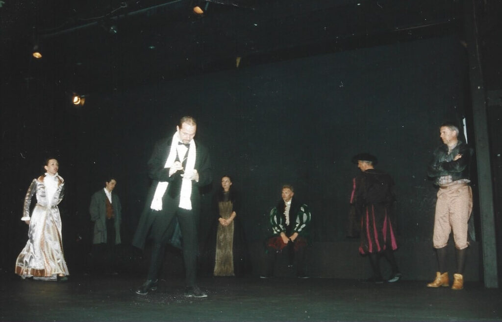 In der Löwengrube (Februar 1999)