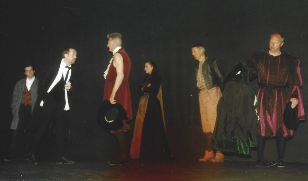In der Löwengrube (Februar 1999)