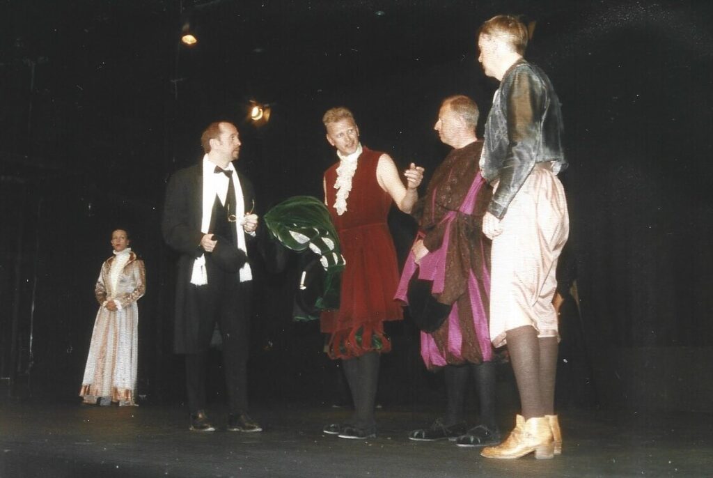 In der Löwengrube (Februar 1999)