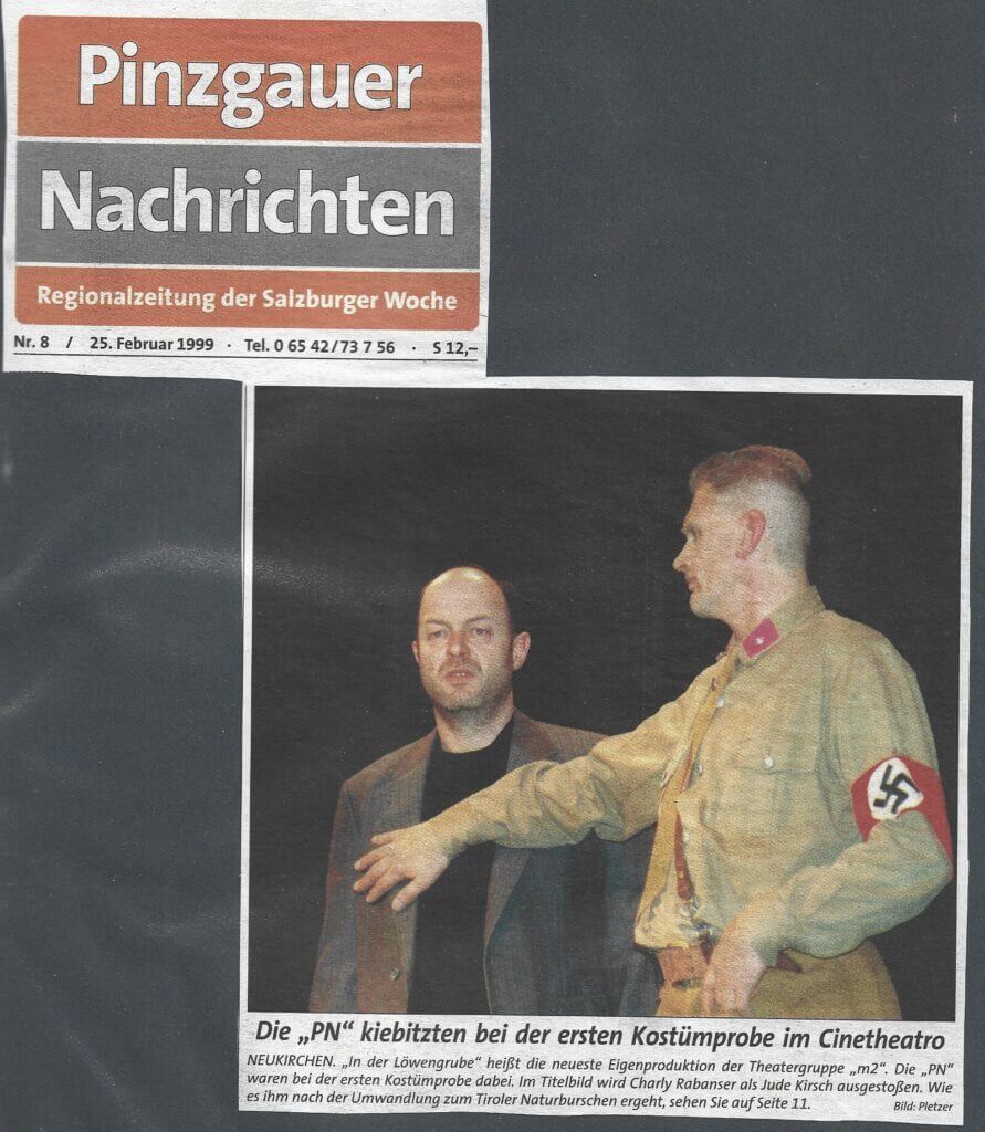 In der Löwengrube (Februar 1999)