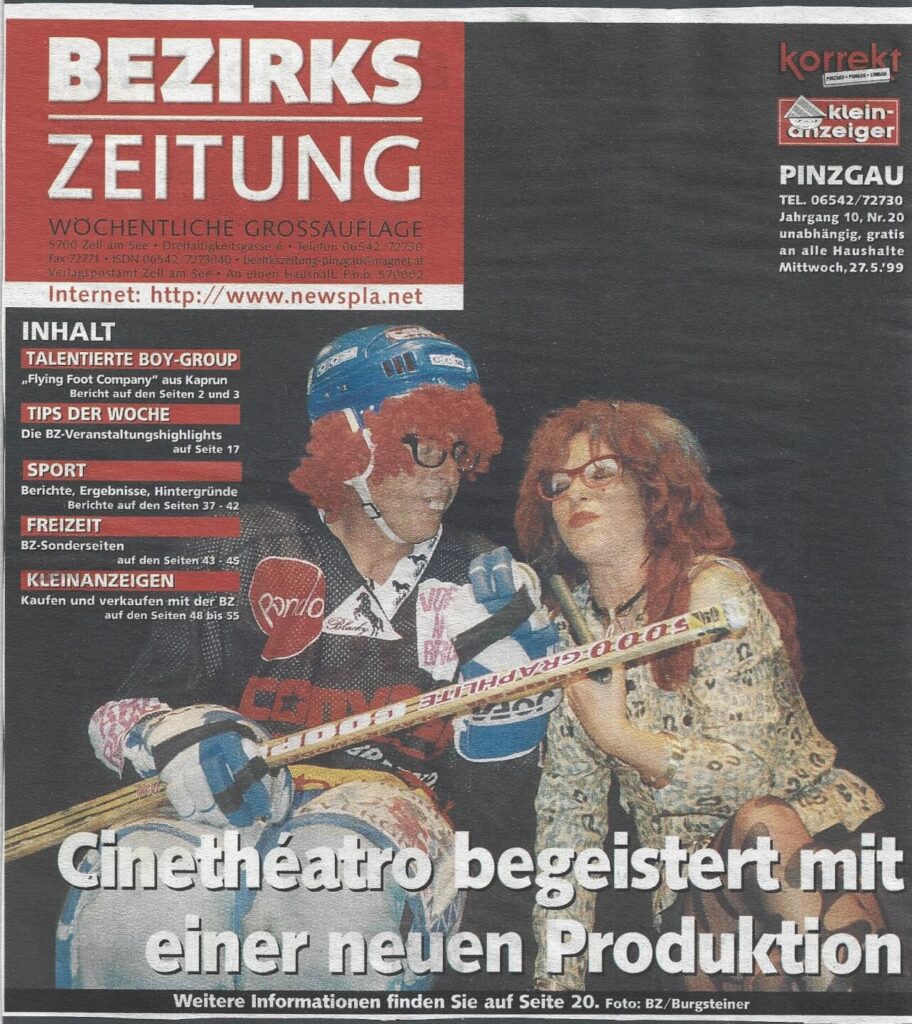 Trotz aller Therapie (Mai 1999)