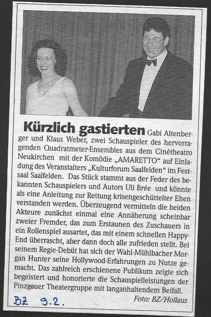 Amaretto (Dezember 1999)