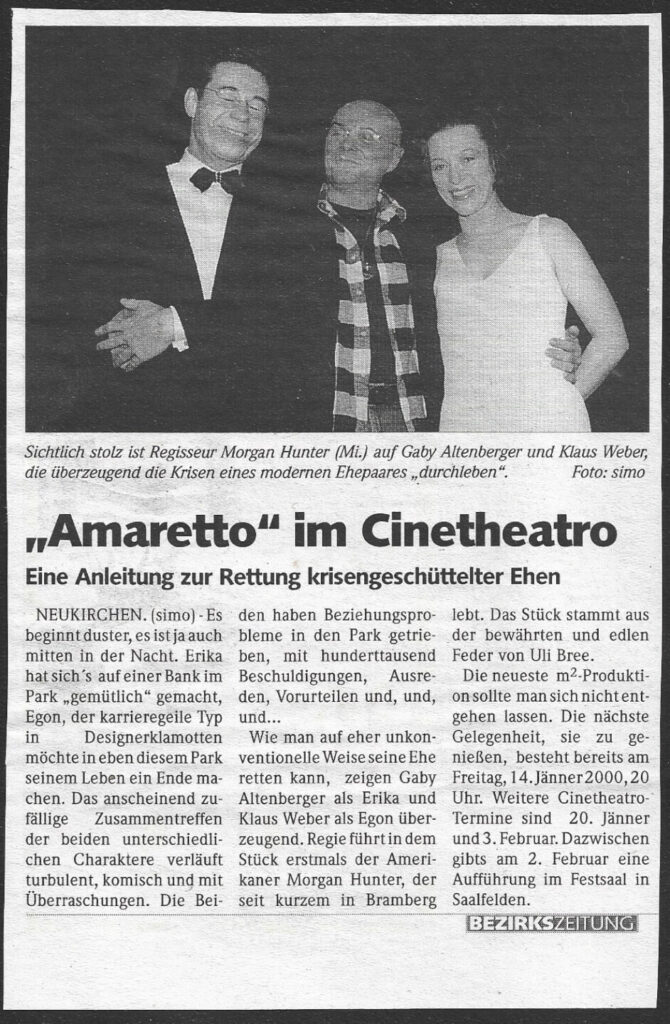Amaretto (Dezember 1999)