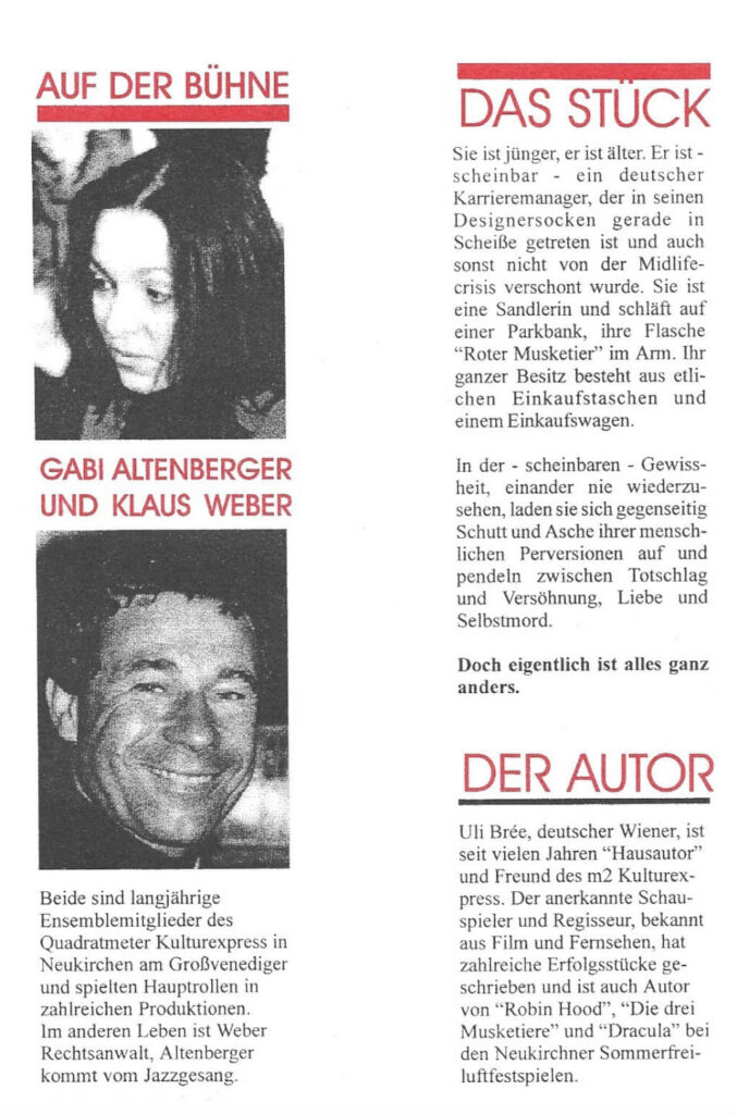 Amaretto (Dezember 1999)