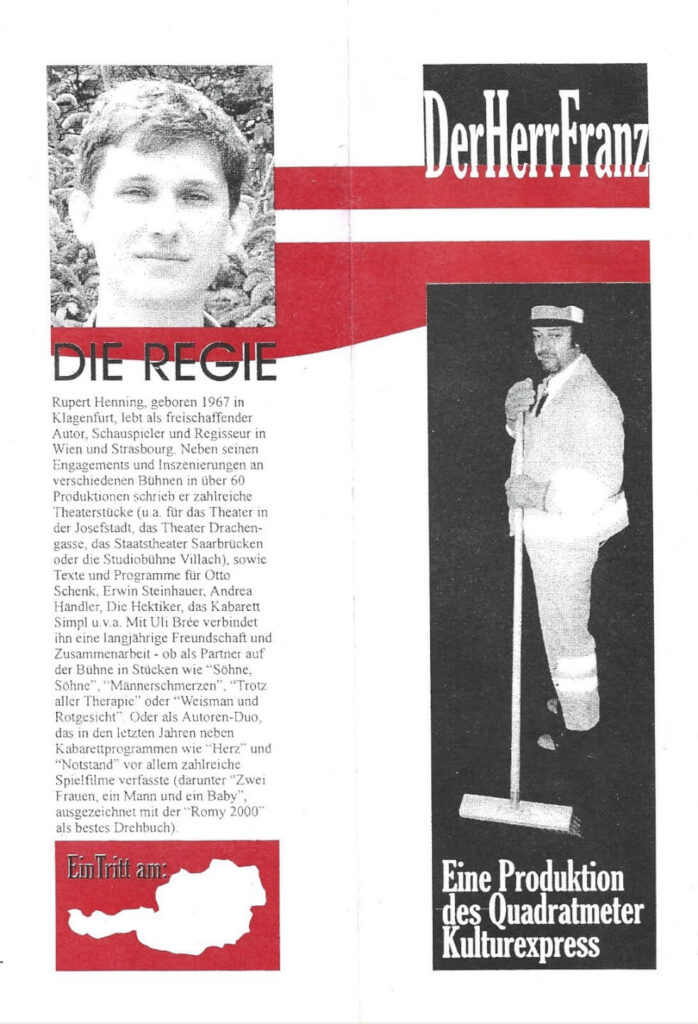 Der Herr Franz (Mai 2000)