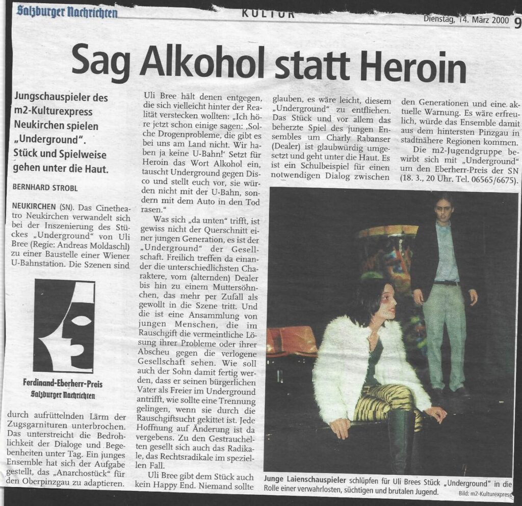 Underground (Februar 2000)