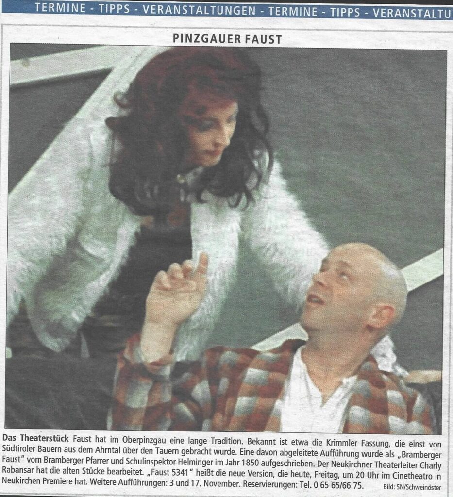 Faust, 5741 (November 2001)