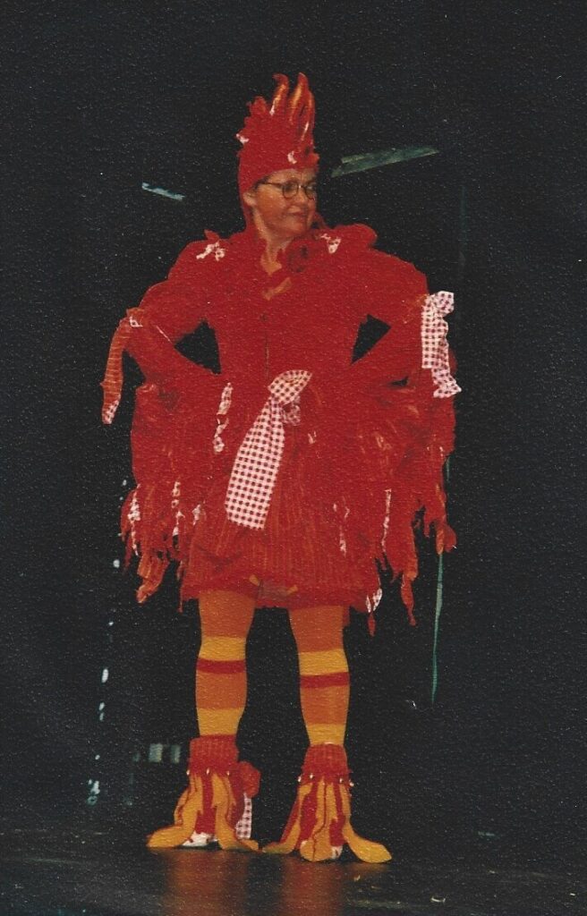Superhenne Hanna (Dezember 2002) Superhenne Hanna (Dezember 2002)