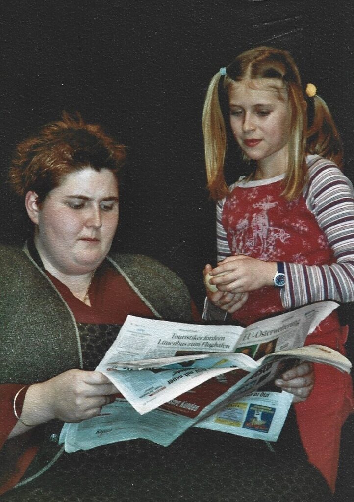 Superhenne Hanna (Dezember 2002) Superhenne Hanna (Dezember 2002)