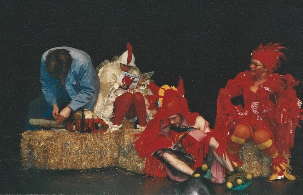 Superhenne Hanna (Dezember 2002) Superhenne Hanna (Dezember 2002)