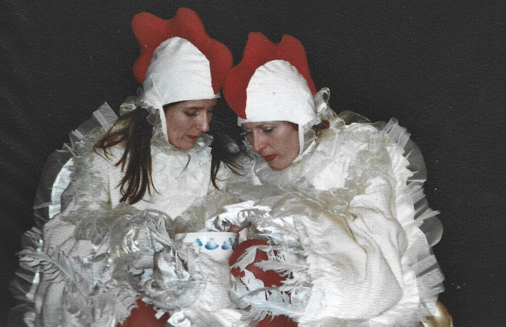 Superhenne Hanna (Dezember 2002) Superhenne Hanna (Dezember 2002)