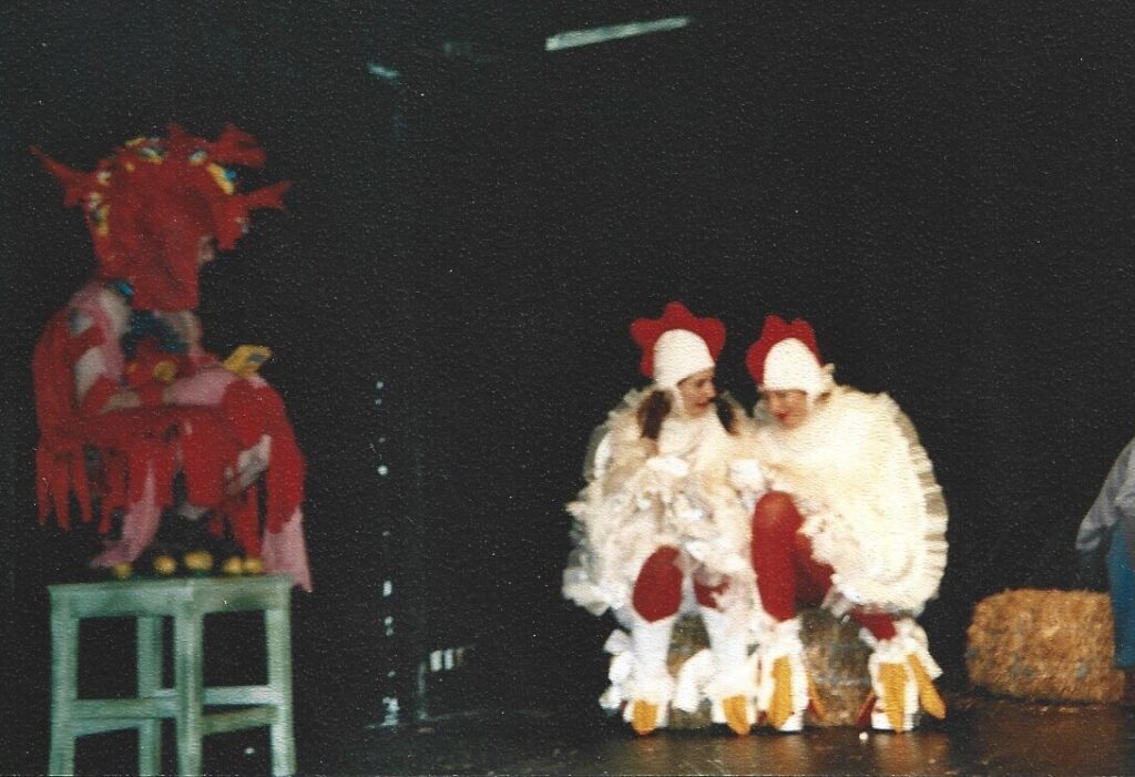 Superhenne Hanna (Dezember 2002) Superhenne Hanna (Dezember 2002)