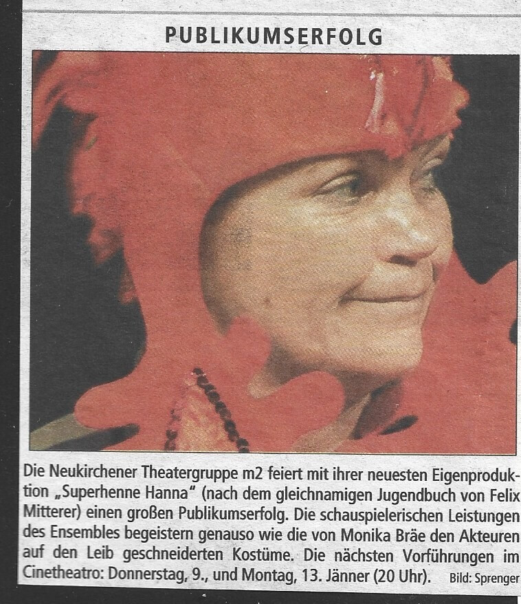 Superhenne Hanna (Dezember 2002) Superhenne Hanna (Dezember 2002)