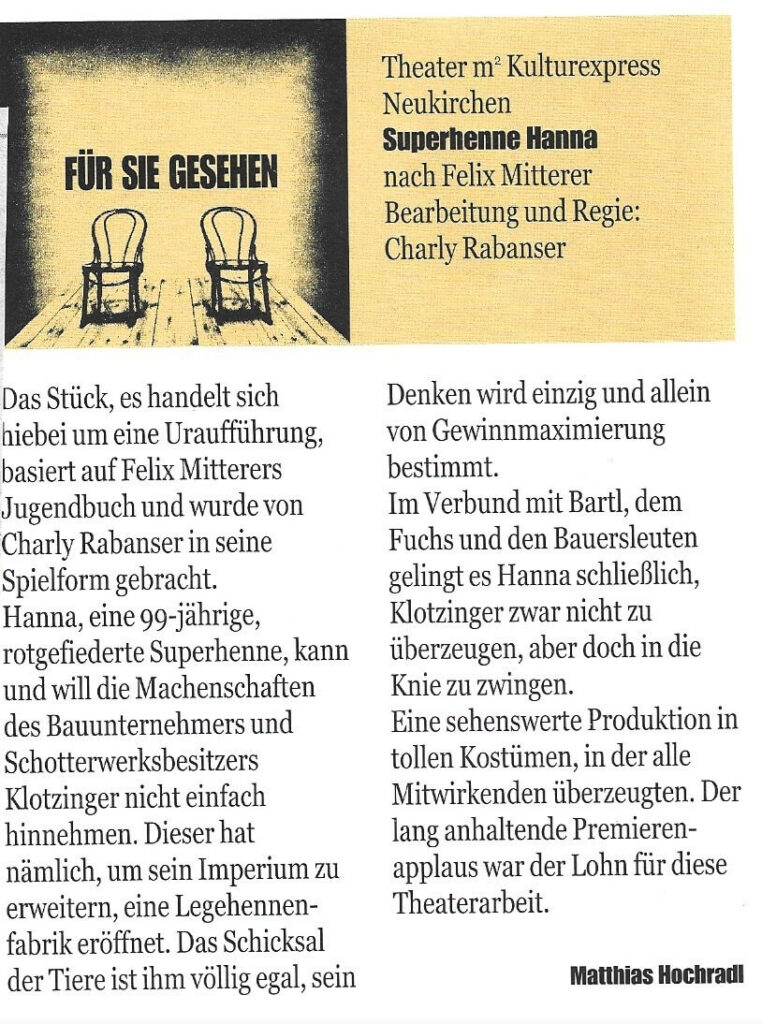 Superhenne Hanna (Dezember 2002) Superhenne Hanna (Dezember 2002)
