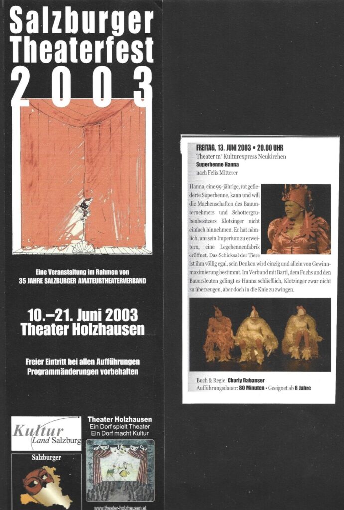 Superhenne Hanna (Dezember 2002) Superhenne Hanna (Dezember 2002)