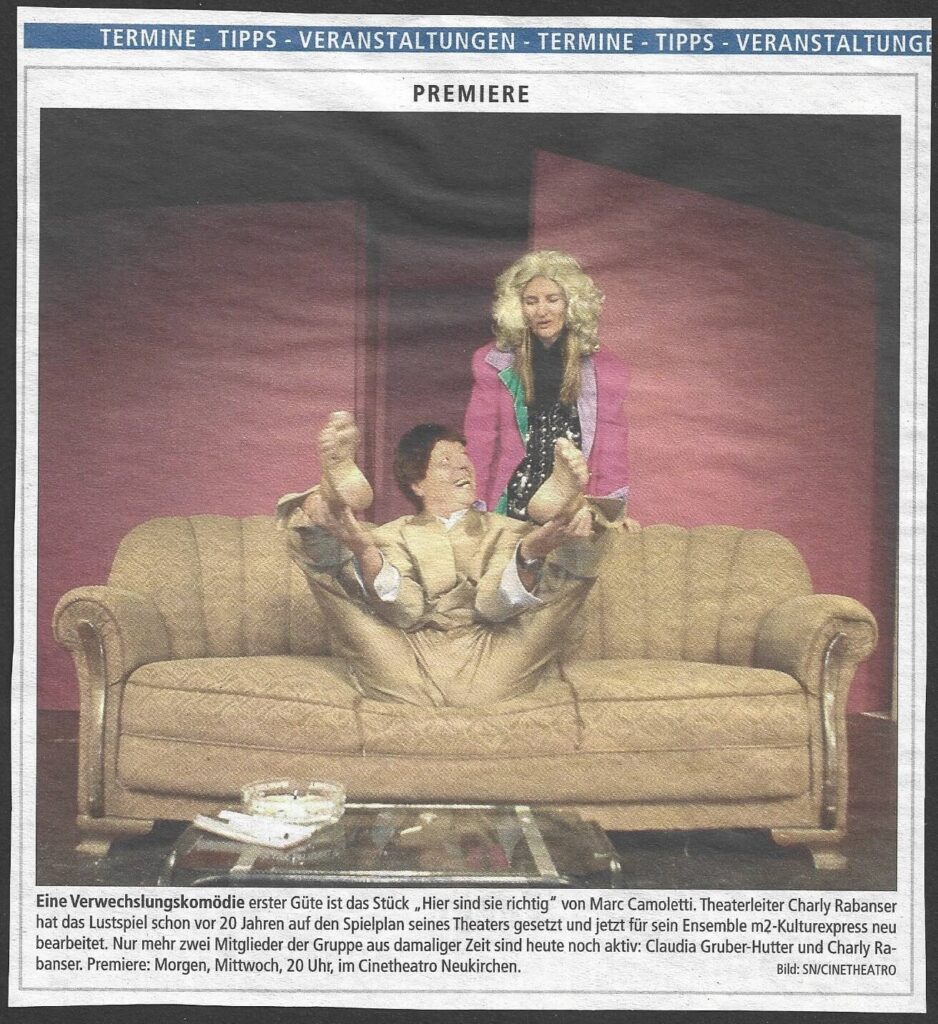 Hier sind Sie richtig (Dezember 2004) Hier sind Sie richtig (Dezember 2004)