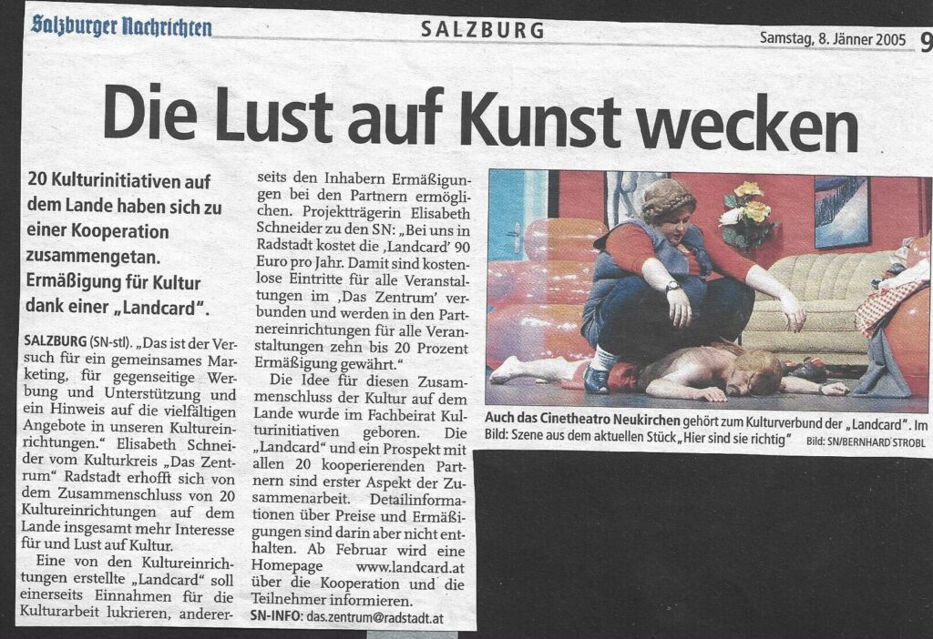 Hier sind Sie richtig (Dezember 2004) Hier sind Sie richtig (Dezember 2004)