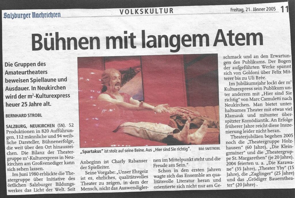 Hier sind Sie richtig (Dezember 2004) Hier sind Sie richtig (Dezember 2004)