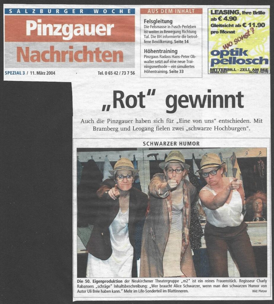 Männervernichtungsgeschichten (März 2004) Männervernichtungsgeschichten (März 2004)