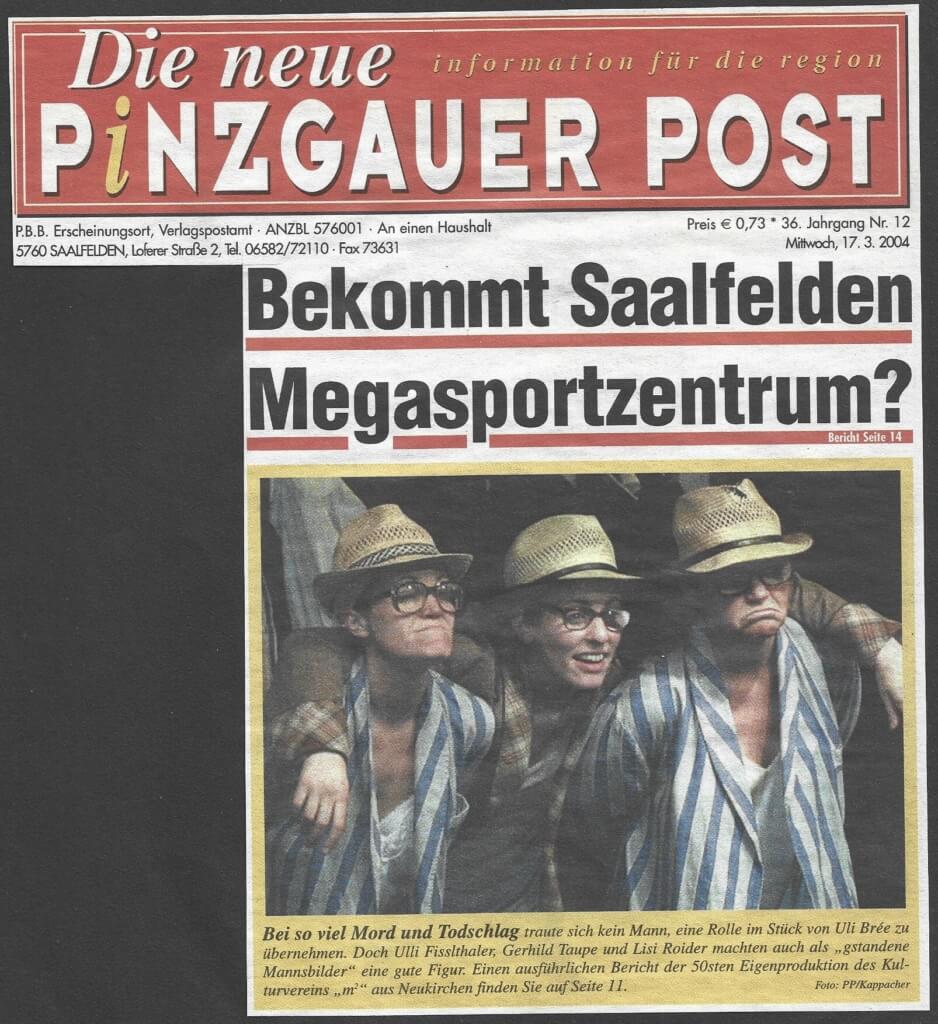 Männervernichtungsgeschichten (März 2004) Männervernichtungsgeschichten (März 2004)