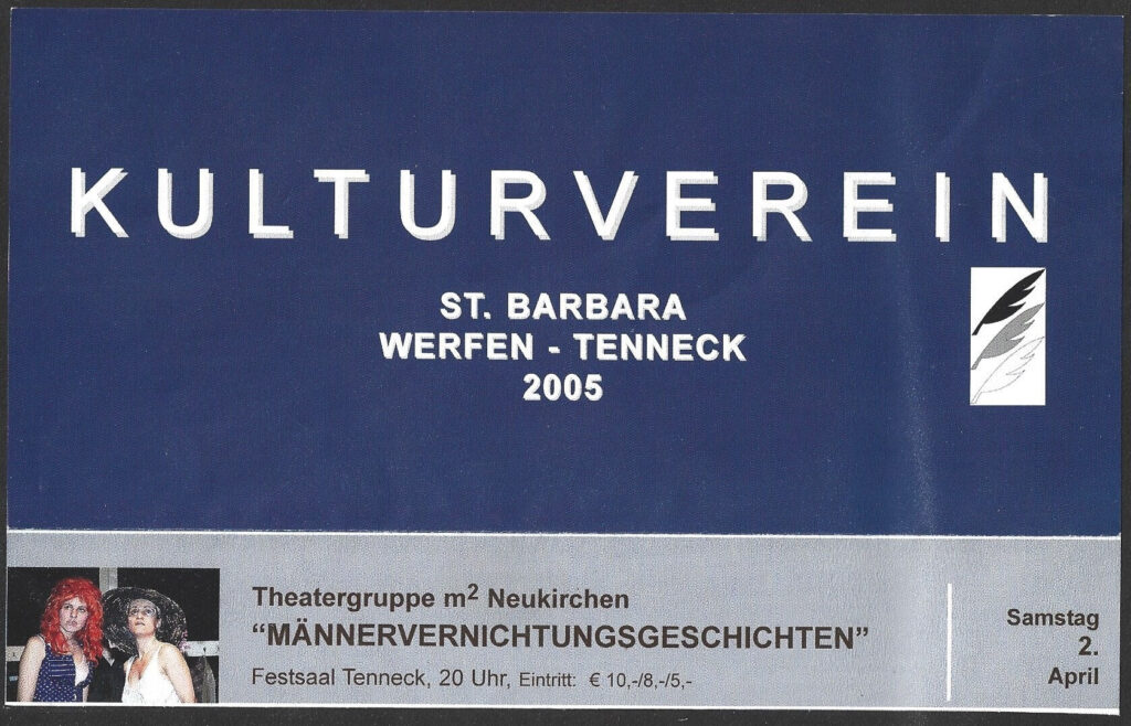 Männervernichtungsgeschichten (März 2004) Männervernichtungsgeschichten (März 2004)