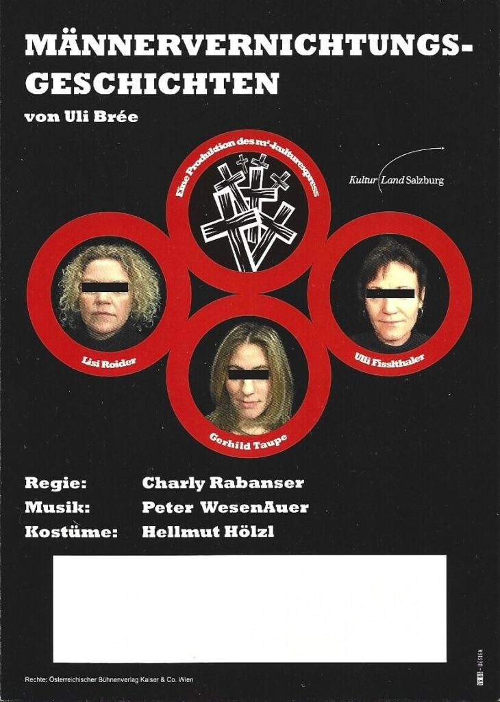 Männervernichtungsgeschichten (März 2004) Männervernichtungsgeschichten (März 2004)