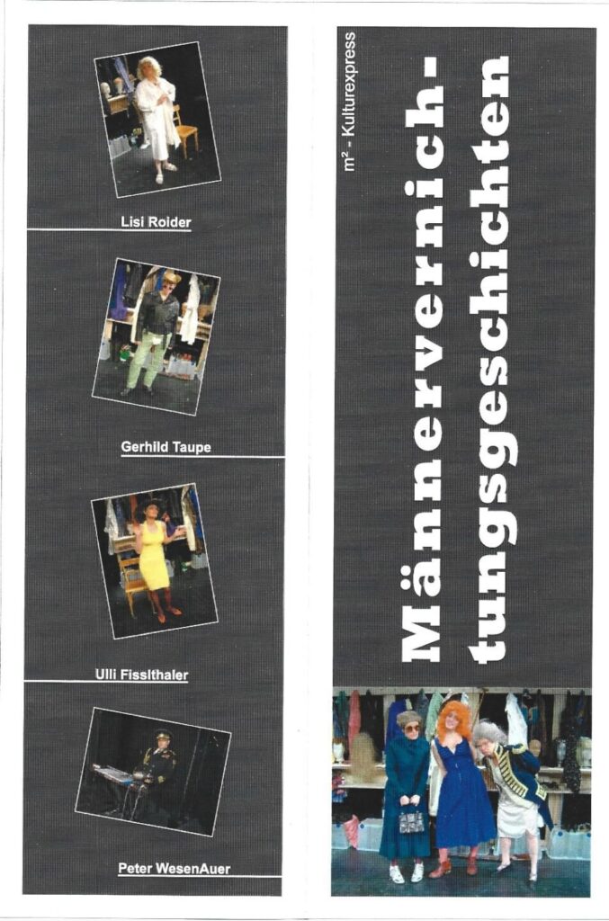Männervernichtungsgeschichten (März 2004) Männervernichtungsgeschichten (März 2004)