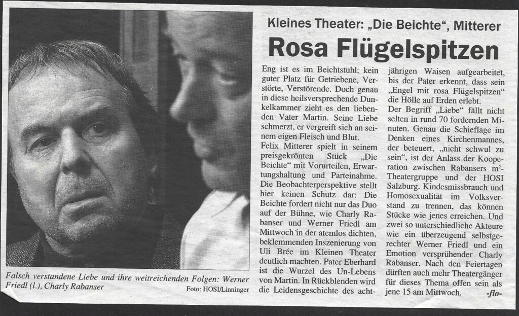 Die Beichte (November 2005) Die Beichte (November 2005)