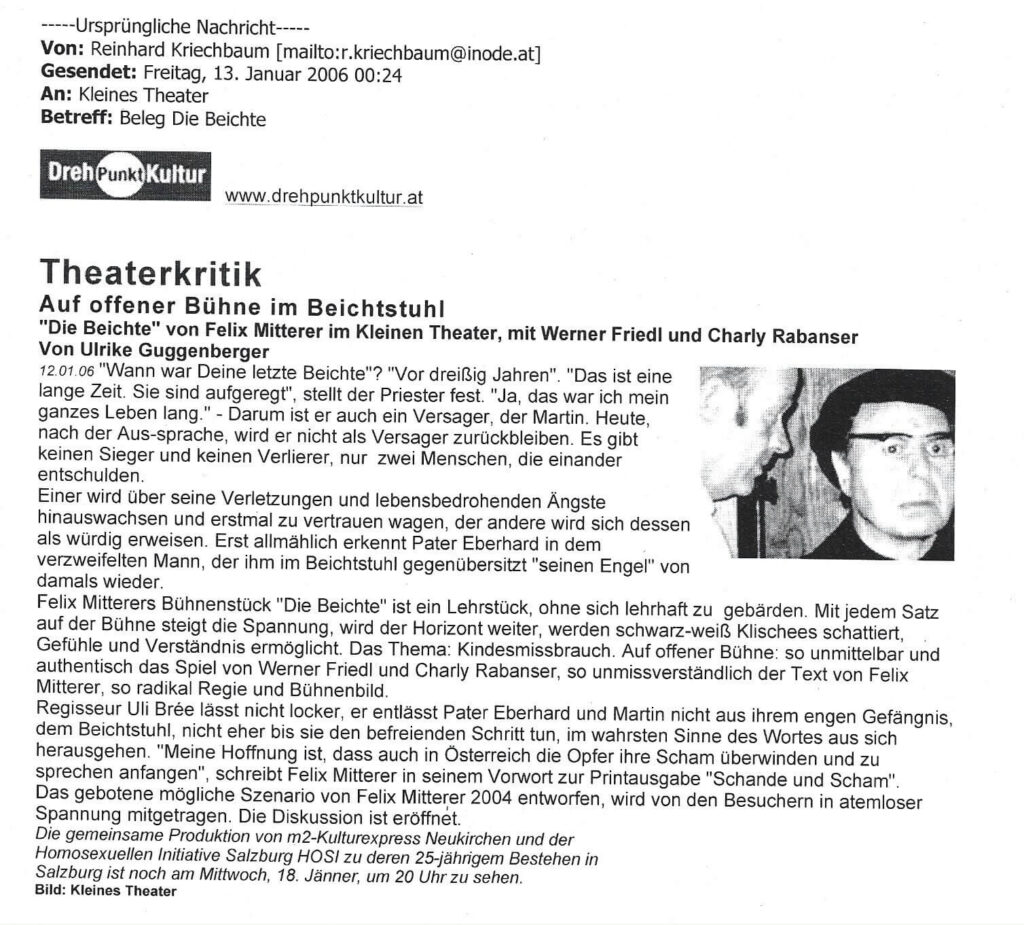Die Beichte (November 2005) Die Beichte (November 2005)