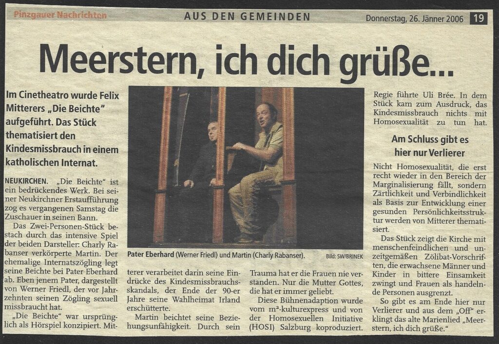 Die Beichte (November 2005) Die Beichte (November 2005)