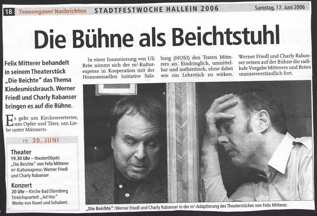 Die Beichte (November 2005) Die Beichte (November 2005)