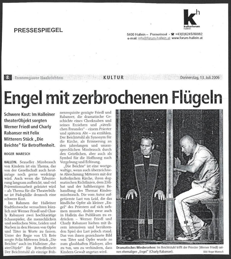 Die Beichte (November 2005) Die Beichte (November 2005)