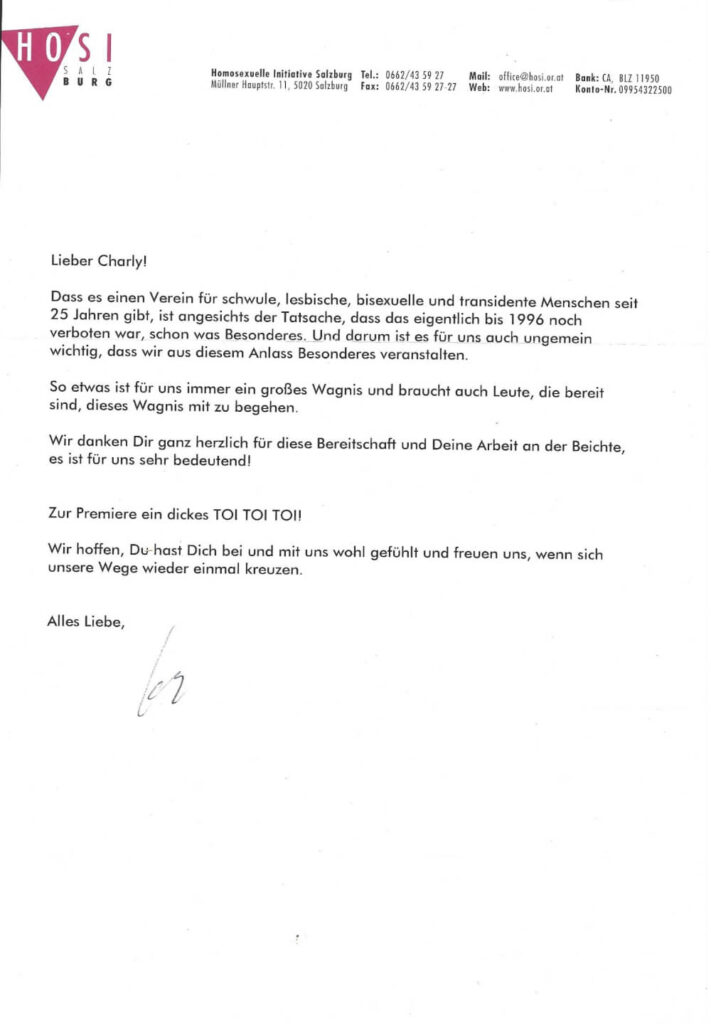 Die Beichte (November 2005) Die Beichte (November 2005)