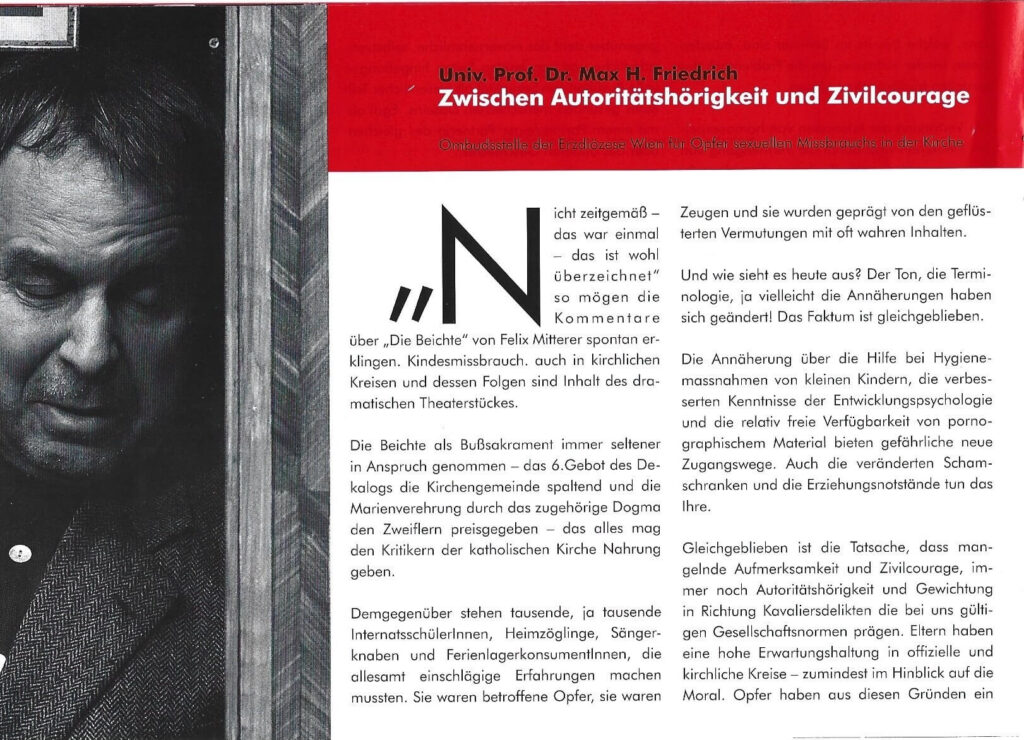 Die Beichte (November 2005) Die Beichte (November 2005)