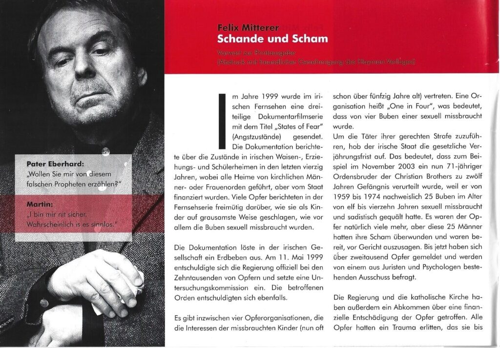 Die Beichte (November 2005) Die Beichte (November 2005)
