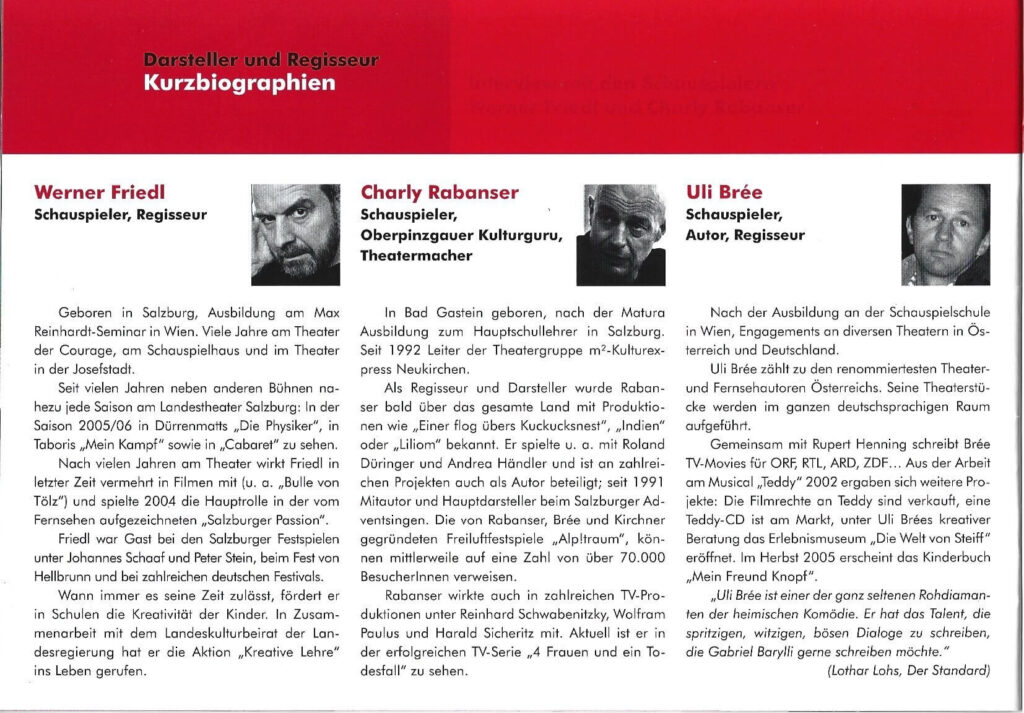 Die Beichte (November 2005) Die Beichte (November 2005)