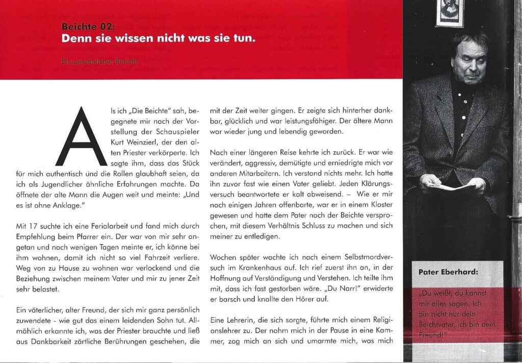 Die Beichte (November 2005) Die Beichte (November 2005)