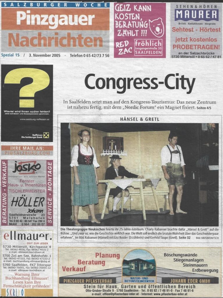 Hänsel & Gretl (Oktober 2005) Hänsel & Gretl (Oktober 2005)