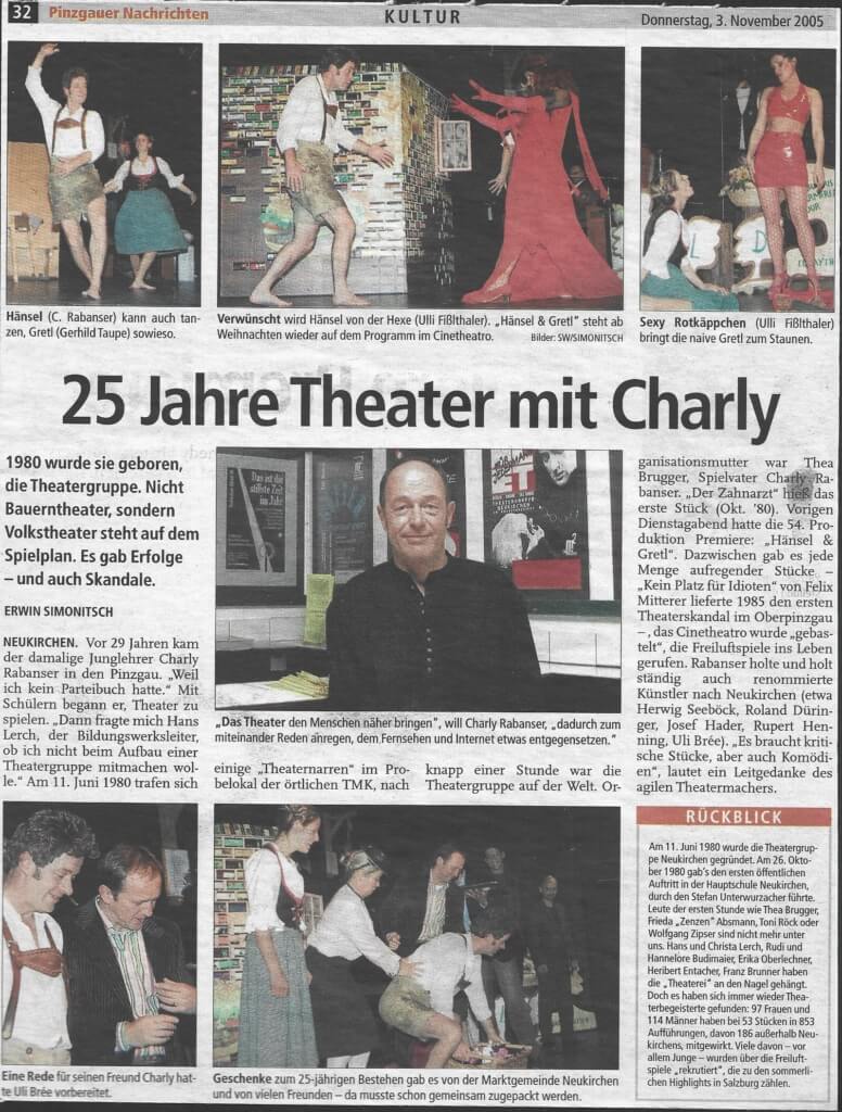 Hänsel & Gretl (Oktober 2005) Hänsel & Gretl (Oktober 2005)