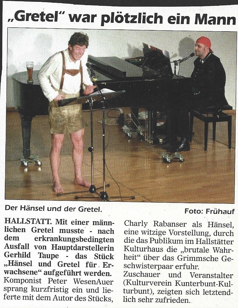 Hänsel & Gretl (Oktober 2005) Hänsel & Gretl (Oktober 2005)