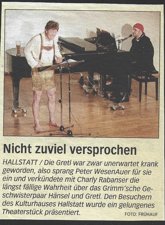Hänsel & Gretl (Oktober 2005) Hänsel & Gretl (Oktober 2005)
