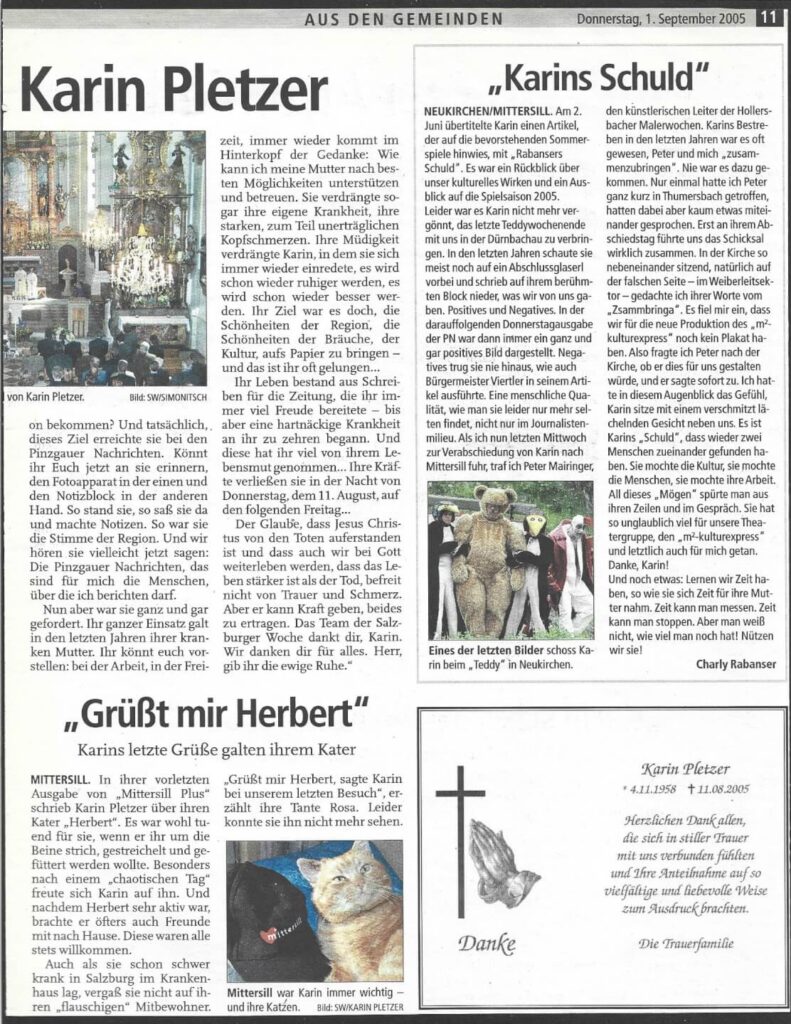Hier sind Sie richtig (Dezember 2004) Hier sind Sie richtig (Dezember 2004)