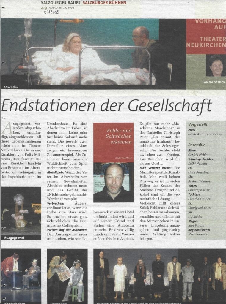 Besuchszeit (Dezember 2007) Besuchszeit (Dezember 2007)
