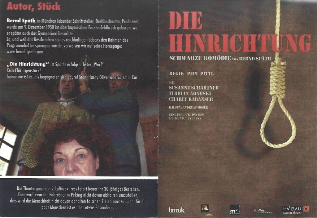 Die Hinrichtung (März 2010) Die Hinrichtung (März 2010)